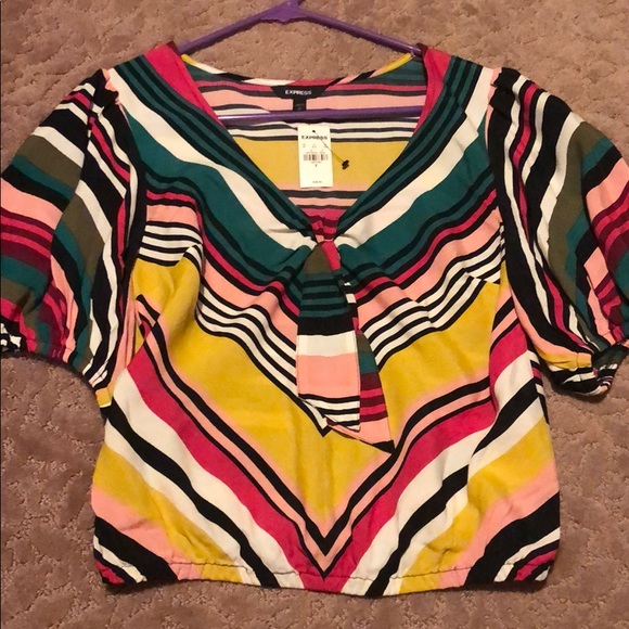 Express top with elastic waistband. Brand new - Picture 2 of 4